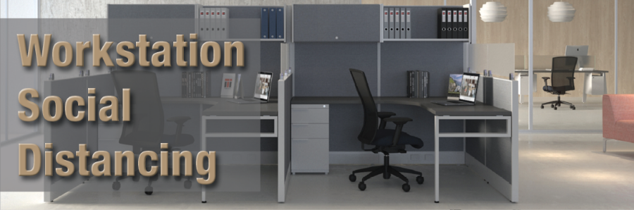 5 Ideas to Reconfigure Workstations to Support Social Distancing